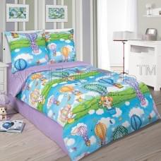 Постельное белье "АртПостель" Детский Путешествие Поплин (1,5-спальный)