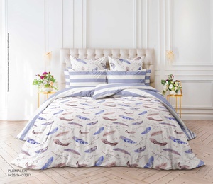 Постельное белье "Verossa" Plumalent Перкаль с наволочками 50/70 (2-спальный)