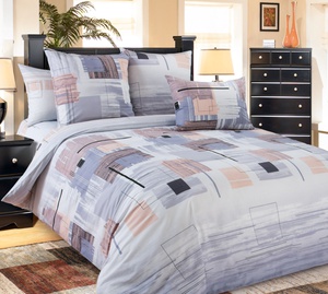 Постельное белье "Текс-Дизайн" Европа Перкаль (Дуэт (Семейный)