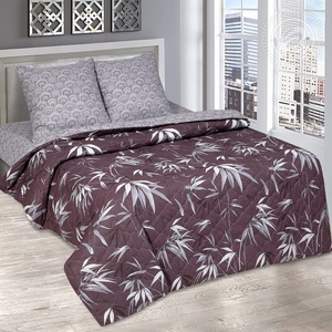 Постельное белье "АртПостель" Бамбук Зима-Лето Поплин (Евро)