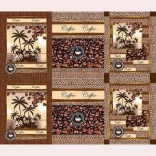 Комплект кухонных полотенец "АртПостель" Аромат кофе (45*60-3шт.)