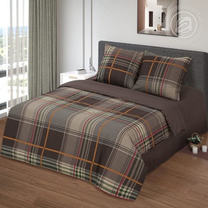 Постельное белье "АртПостель" Сеньор Бязь (2-спальный, европростыня)