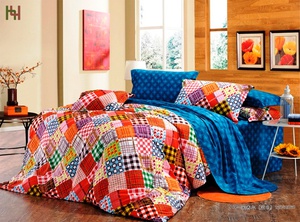 Постельное белье Valtery C-130, Сатин печатный, 2-спальный