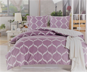 Постельное белье "Valtery" CL-310 сатин печатный (2-спальный)