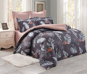 Постельное белье "Valtery" C-333 сатин печатный (Евро)