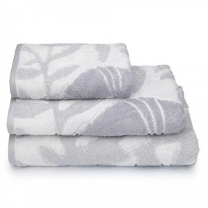 Полотенце махровое бамбуковое "Cleanelly" Silver dream (70*140см.)