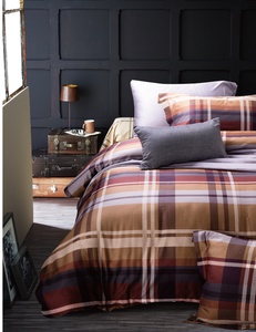 Постельное белье "Famille" SDS-67 шелковый сатин (2-спальный)