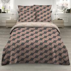 Постельное белье "Василиса" Эффект динамики 2 Бязь (Евро)