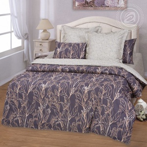 Постельное белье "АртПостель" Макао Сатин (Евро)