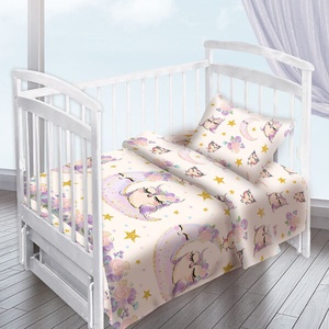 Постельное белье детское Valtery Совы, Поплин, 1-спальный