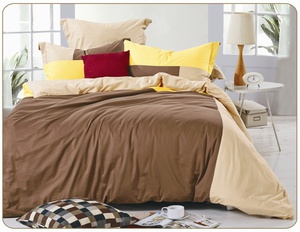 Постельное белье Valtery OD-37, Сатин однотонный, Евростандарт