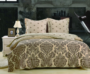 Постельное белье "Valtery" CL-228 сатин печатный (Дуэт (Семейный)