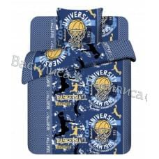 Постельное белье "Василек" Детский Баскетбол Бязь (1,5-спальный)