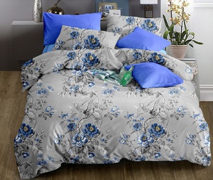 Постельное белье Valtery MP-28, Софткоттон печатный, 1.5-спальный