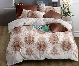 Постельное белье Valtery MP-20, Софткоттон печатный, Евростандарт