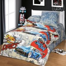 Постельное белье "АртПостель" Детский Дрифт Бязь (1,5-спальный)