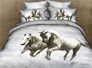 Постельное белье Famille RS-142, Королевский сатин, Евростандарт + 2 наволочки