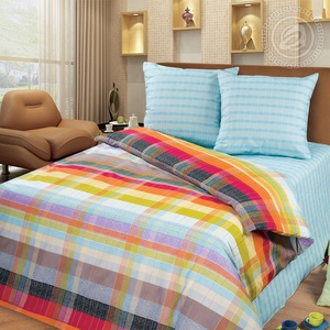 Постельное белье "АртПостель" Палитра Бязь (Дуэт (Семейный)