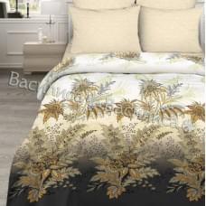 Постельное белье "Василиса" Ослепительная роскошь 2 Бязь (2-спальный)