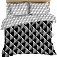 Постельное белье "Василиса" Магия пространства Бязь (Дуэт (Семейный))