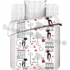 Постельное белье "Василек" Детский Гламурная прогулка Бязь (1,5-спальный)