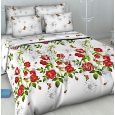 Постельное белье "Василиса" Свежесть утра Бязь (Евро)
