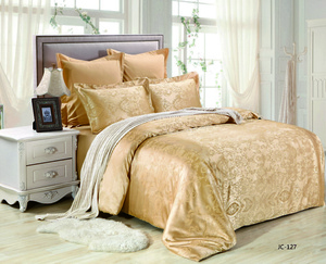 Постельное белье Valtery JC-127, Сатин-жаккард, 1.5-спальный