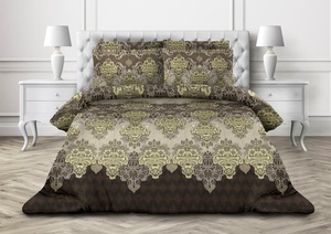 Постельное белье "Valtery" AP-30 поплин (Евро)