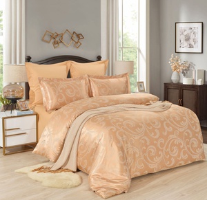 Постельное белье Valtery JC-105, Сатин-жаккард, Евростандарт