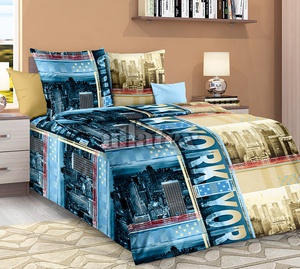 Постельное белье детское Valtery ДБ-67, Бязь, 1.5-спальный