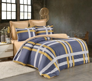 Постельное белье Valtery C-377, Сатин печатный, Евростандарт