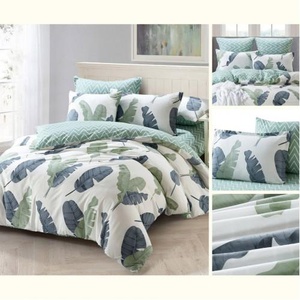 Постельное белье "Karteks" печатный рисунок KB-395 в коробке Сатин (Евро)