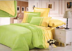 Постельное белье Valtery OD-29, Сатин однотонный, 2-спальный