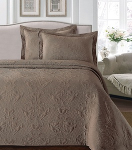 Покрывало Вальтери PPL-14 Light Coffee Полиэстер, 240*260