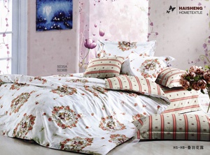 Постельное белье "Valtery" CL-115 сатин печатный (Дуэт (Семейный)