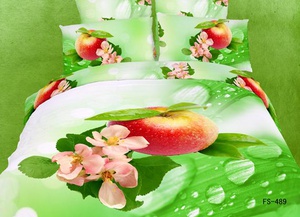 Постельное белье Famille RS-72, Королевский сатин, Евростандарт + 2 наволочки