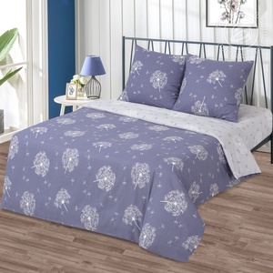 Постельное белье "АртПостель" Невесомость Бязь с простынью на резинке (2-спальный)