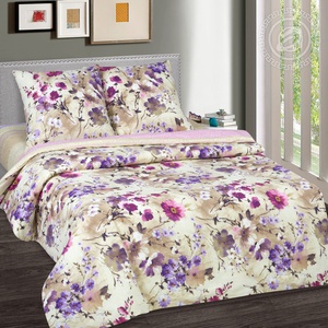 Постельное белье "АртПостель" Памела Поплин (2-спальный, европростыня)