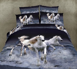 Постельное белье Famille RS-82, Королевский сатин, Евростандарт + 4 наволочки