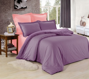 Постельное белье Valtery LS-44/1, Сатин однотонный, 1.5-спальный