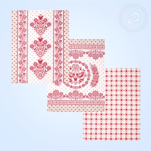 Набор полотенец из рогожки Вятка (45*60-2шт.)