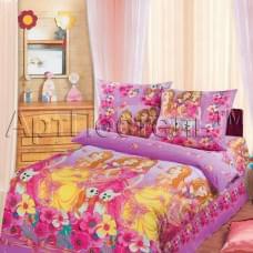 Постельное белье "АртПостель" Детский Красавицы (розовая) Бязь (Детский (Ясли))