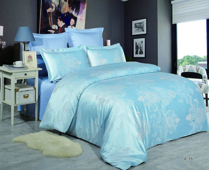 Постельное белье "Valtery" JC-55 сатин-жаккард (1,5-спальный)