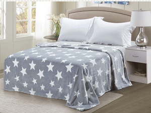 Плед "КомфортТекс" Велсофт 1334 (200*220см.)