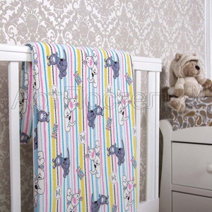 Одеяло-покрывало "АртПостель" Неразлучные друзья Трикотаж (1,5-спальный, 140*200см.)