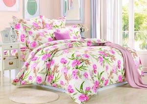 Постельное белье Valtery C-197, Сатин печатный, Семейный