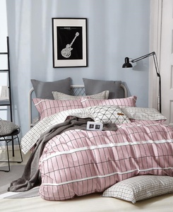 Постельное белье "Valtery" C-316 сатин печатный (1,5-спальный)