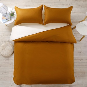 Постельное белье Valtery AP-1009, Поплин однотонный, Евростандарт