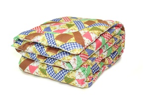 Одеяло Valtery Ватное ЭКО, теплое, Евростандарт, 200*220