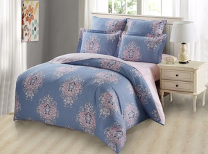 Постельное белье "Karteks" печатный рисунок KB-374 в коробке Сатин (2-спальный)